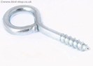 Screw Eyes - Available in Galvanised or Stainless Steel